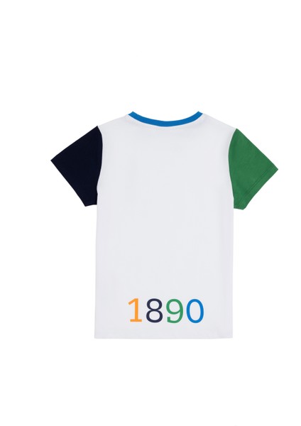 Erkek Çocuk Beyaz T-Shirt 50284824-VR013