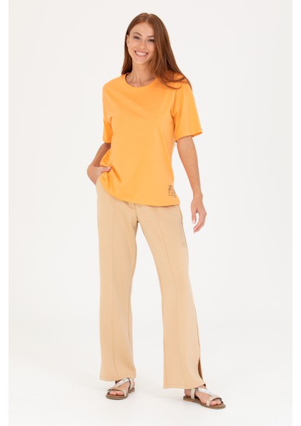 Kadın Camel Eşofman Altı 50264710-VR015