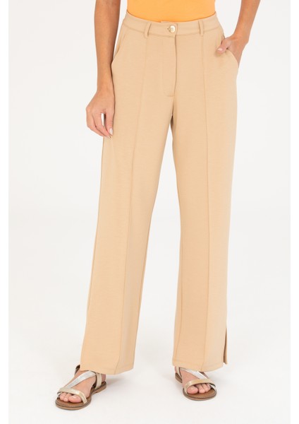 Kadın Camel Eşofman Altı 50264710-VR015