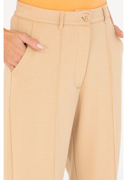 Kadın Camel Eşofman Altı 50264710-VR015