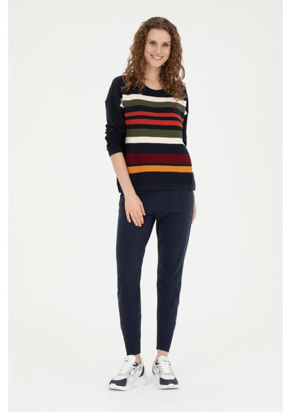 Kadın Lacivert Pantolon (Triko) 50276596-VR033