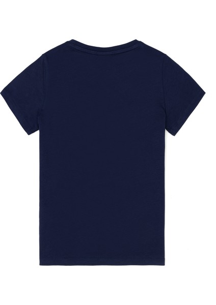 U.S. Polo Assn. Erkek Çocuk Lacivert T-Shirt 50288053-VR033