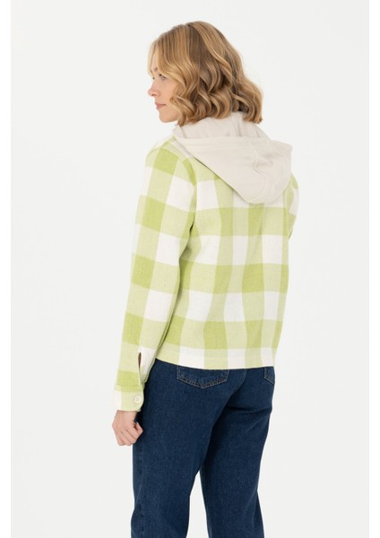 Kadın Fıstık Gömlek Desenli 50271448-VR087 indirimleri