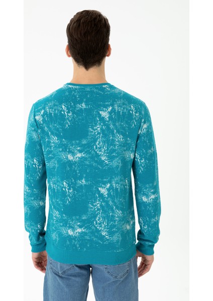Erkek Petrol Sweatshirt 50270842-VR102 indirimleri