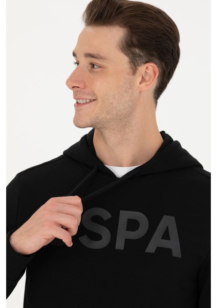 Erkek Siyah Sweatshirt 50269396-VR046 fiyatları