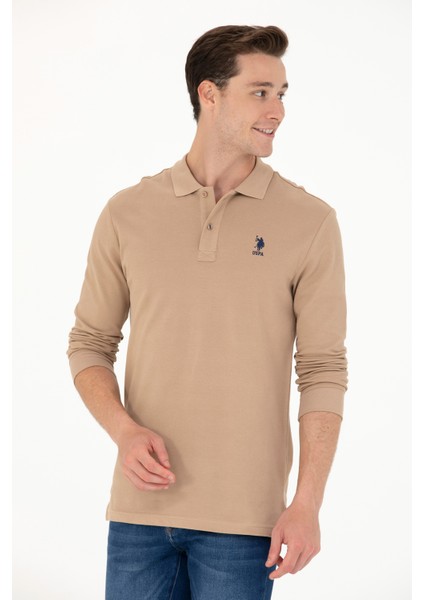 Erkek Camel Sweatshirt 50269403-VR015