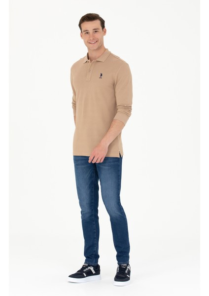 Erkek Camel Sweatshirt 50269403-VR015 fırsatları