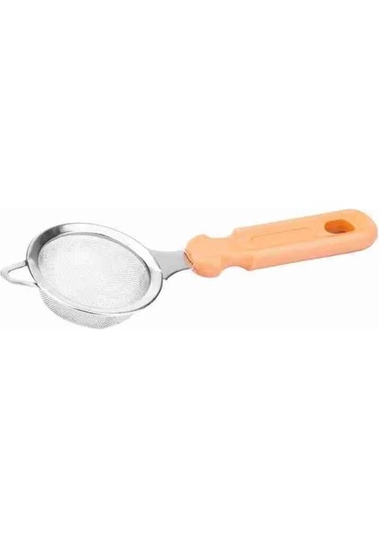 Renkli Metal Çay Süzgeçi - Çay Süzgeç