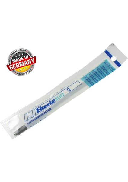 Eberle Blitz Düz Ahşap Kıl Testere Ucu No 4 (12 Adet) - 4010124200145