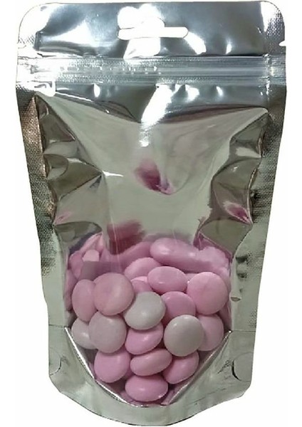 Şeffaf Metali̇ze Ki̇li̇tli̇ Doypack 20X30+5 cm 1000 gr 100 Adet fiyatları