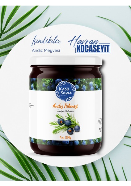 Andız Pekmezi 800 gr