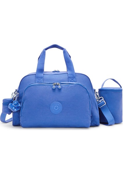 Kıplıng Camama Bebek Çantası (Alt Değiştirme Şilteli,biberon ve Emzik Tutuculu)