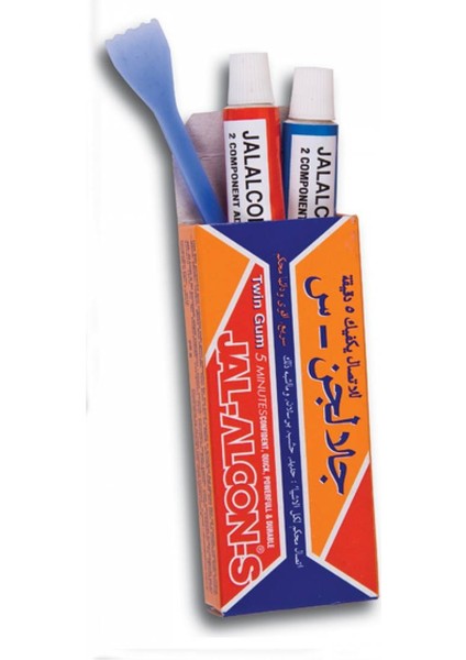 Iran Yapıştırıcısı Çift Karışımlı Second Fix Twin Gum Uv Metal Yapıştırıcısı