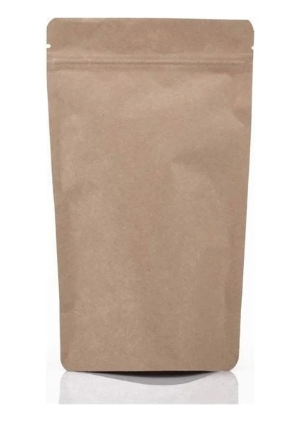 Kraft Alümi̇nyum Ki̇li̇tli̇ Doypack 13X22+4 cm 250 gr 100 Adet fiyatları