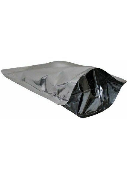 Gümüş Metali̇ze Doypack 11X18,5+3,5 cm 100 gr 1000 Adet