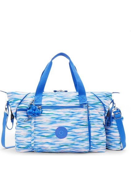 Kıplıng Art M Baby Bag Bebek Çantası (Alt Değiştirme Şilteli,biberon ve Emzik Tutuculu)