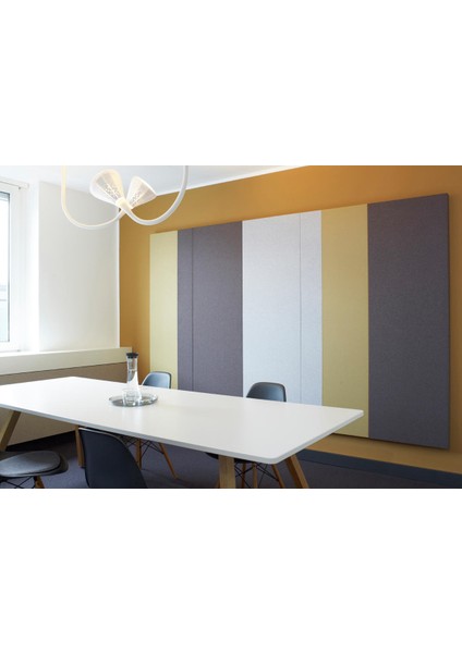 180 cm Boy 7 Adet Elit Creative Series 6 Acoustic Fabric Panel