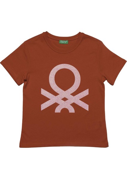 United Colors Of Benetton Kız Çocuk T-Shirt BNT-G20505