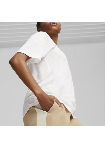 Evostripe High-Waist Pants Kadın Eşofman Altı