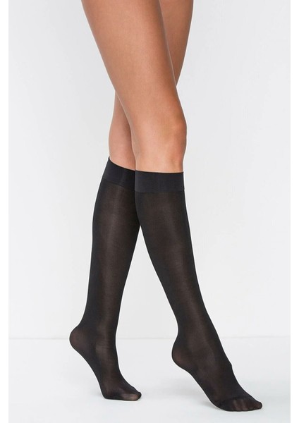 Micro 70 Saten Pantolon Çorap -57