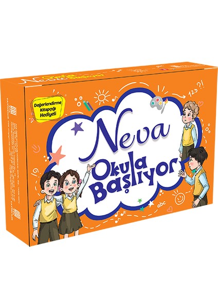 Neva Okula Başlıyor