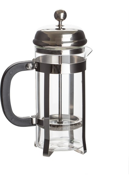 305 French Press Süzgeçli Bitki Çayı Demliği Kahve Presi - 350 ml