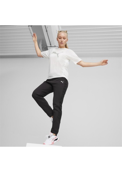 Evostripe High-Waist Pants Kadın Eşofman Altı