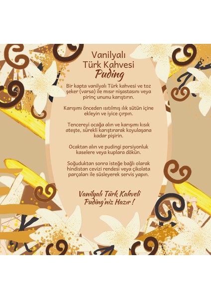 Vanilyalı Türk Kahvesi Vanilya Aromalı Türk Kahvesi 200 gr indirimleri