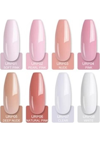Poly Gel 6'lı Set modelleri