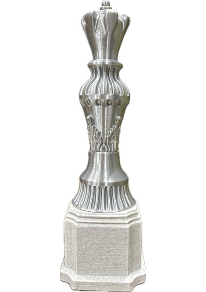 Bursa3dfilament Satranç Figürlü Ödül Kupa Seti/Turnuva, Yarışma, Etkinlik Ödül Kupaları