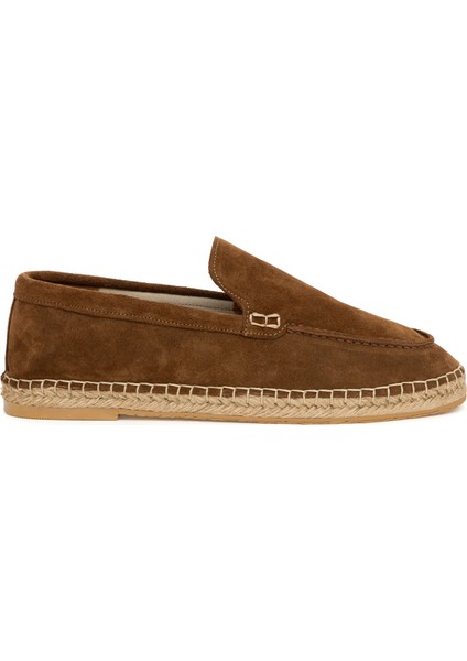 Erkek Kahverengi Espadril Ayakkabı 50267883-VR029