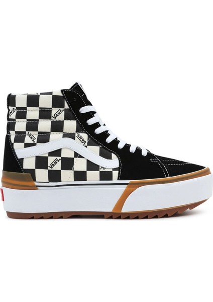 Checkerboard Sk8-Hı Stacked Kadın Sneaker VN0A4BTWVLV1