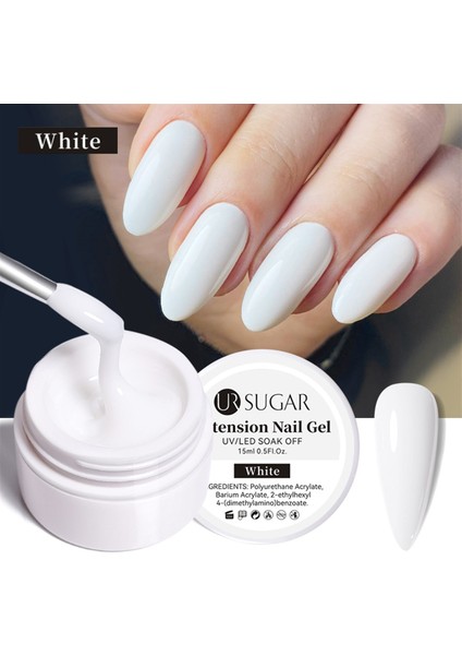 Builder Jel 15 ml White (54738)