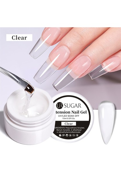 Builder jel 15 ML CLEAR (54738)