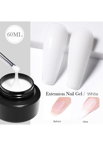 Pro Builder jel 60 ML Beyaz (54509-02)