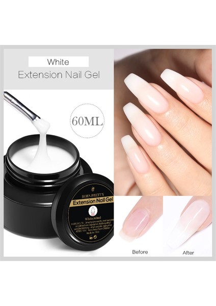 Pro Builder jel 60 ML Beyaz (54509-02) fiyatları