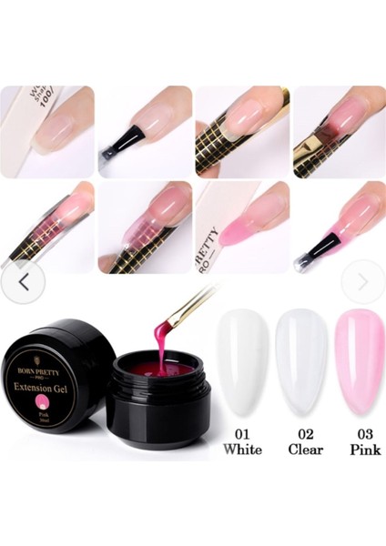 Pro Builder jel 60 ML Beyaz (54509-02) modelleri