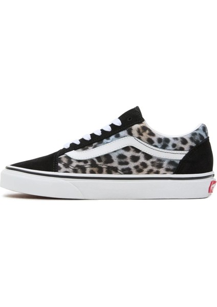 Old Skool Ayakkabı Black Cheetah Kadın Sneaker VN0A5JMI9NO1