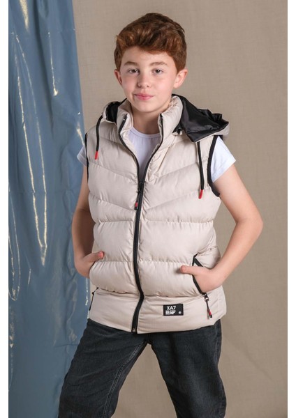 Erkek Çocuk Çıkarılabilir Kapüşonlu Şişme Yelek 2063Y modelleri