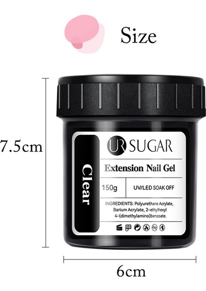 150g Camouflage 150 ML CLEAR (55637-1)
