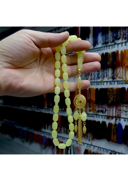 Orijinal Ukrayna Kaya Damla Kehribar Tesbih indirimleri