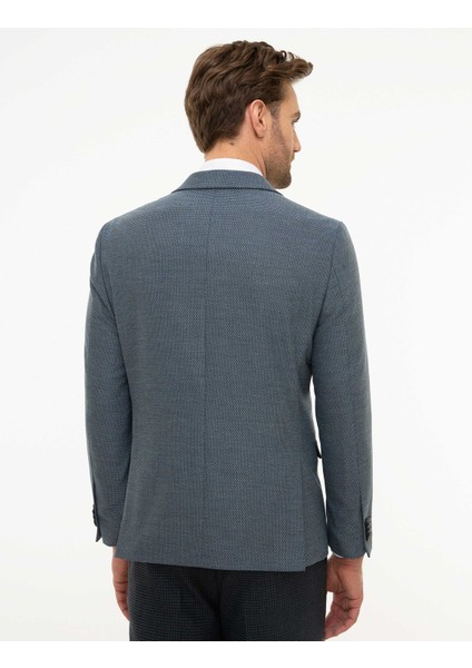 Erkek Koyu Mavi Ex. Slim Fit Ceket 50226060-VR032 fırsatları