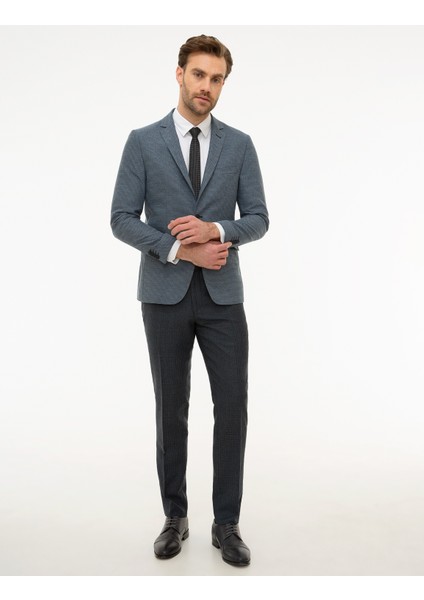 Erkek Koyu Mavi Ex. Slim Fit Ceket 50226060-VR032 indirimleri