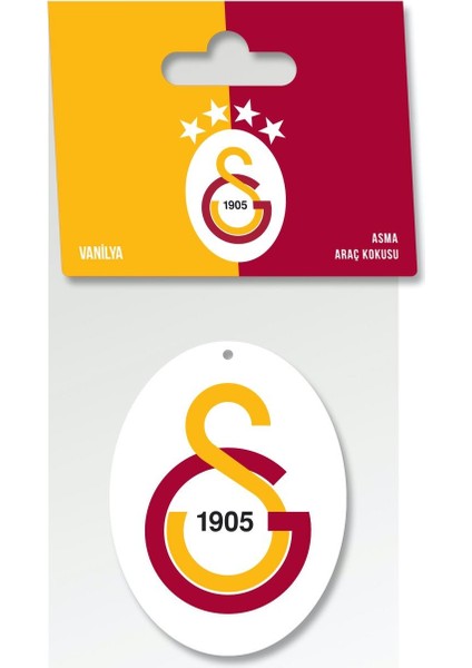 Gs (Galatasaray) Lisanslı Taraftar Asma Koku Vanilya
