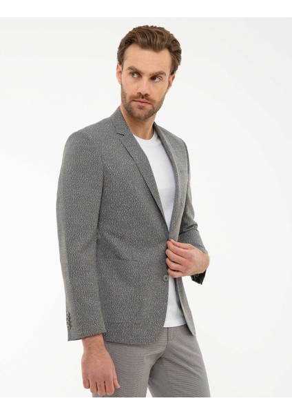 Erkek Gri Ex. Slim Fit Ceket 50220031-VR024 modelleri