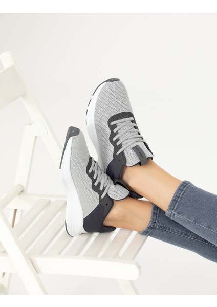 Kadın Gri Sneaker 50279015-VR024
