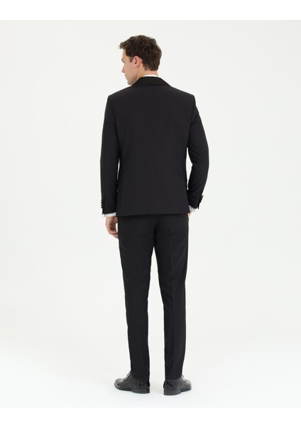 Erkek Siyah Ex. Slim Fit Smokin 50268914-VR046 indirimleri