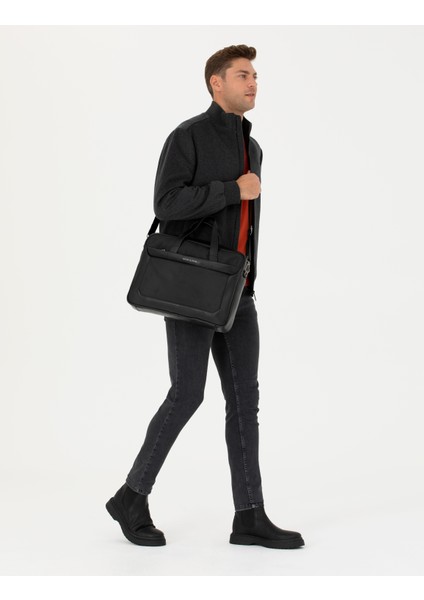 Erkek Antrasit Kaşe Mont 50270901-VR006