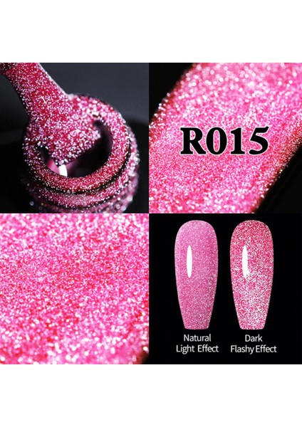 Reflective-Floresan Kalıcı oje 7,5 ml R015 (53927-5)