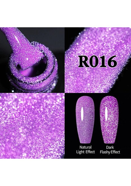 Reflective-Floresan Kalıcı oje 7,5 ml R016 (53927-6)